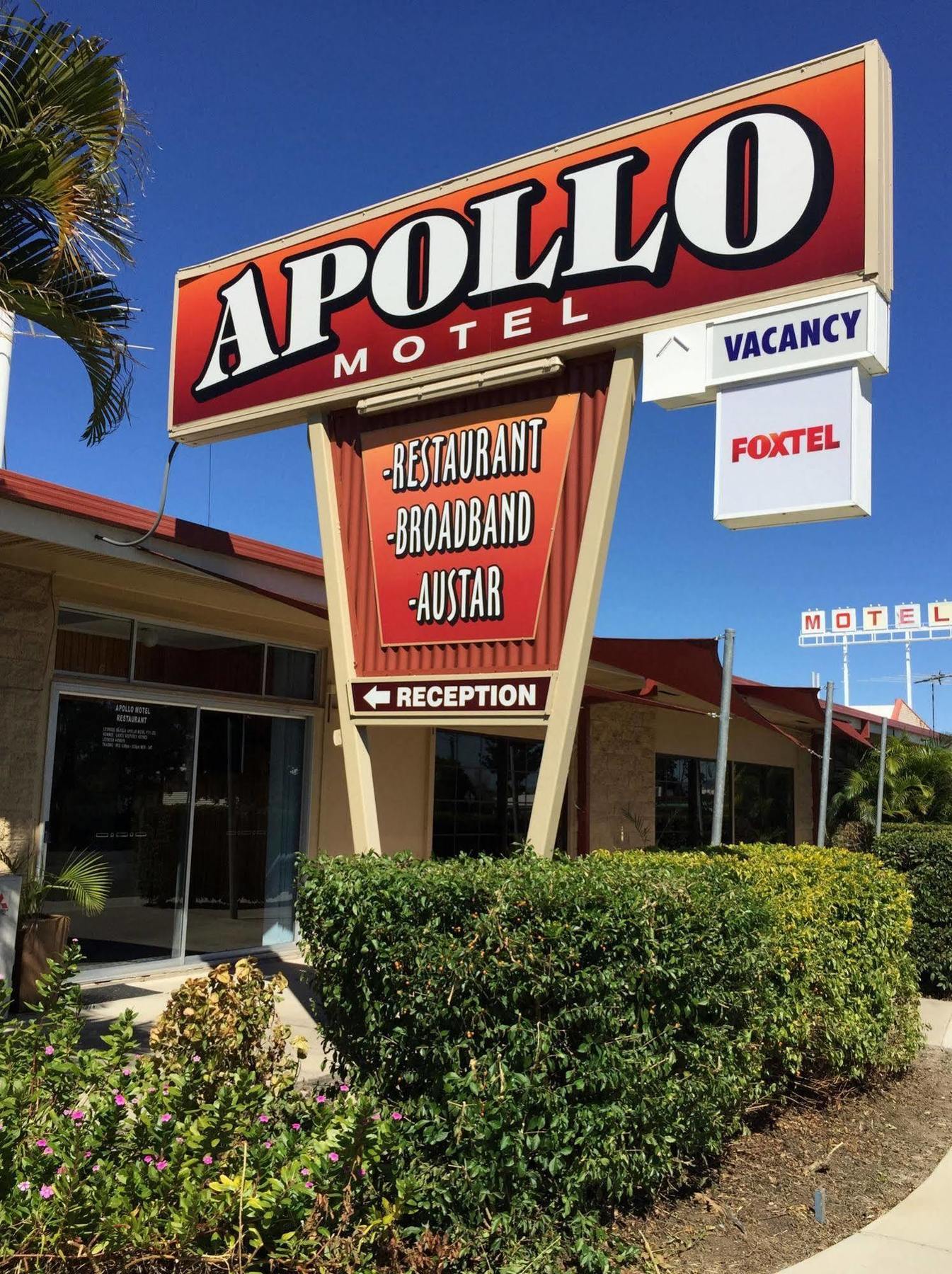 Apollo Motel Biloela Exterior foto